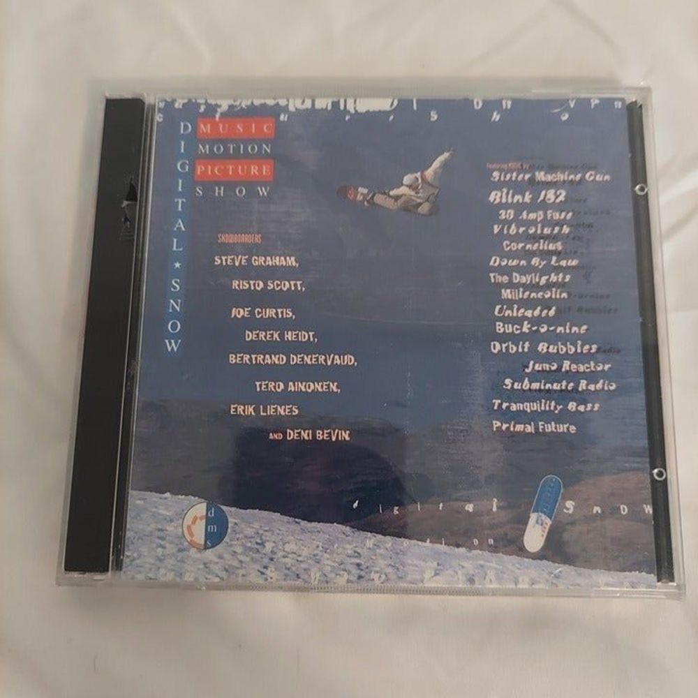 Digital Snow: Music Motion Picture Show New CD Various Artists Blink 182 NIW